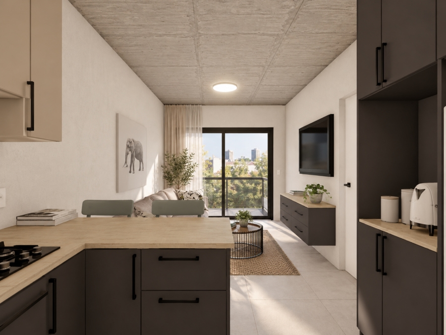 To Let 1 Bedroom Property for Rent in Kannoniers Park North West